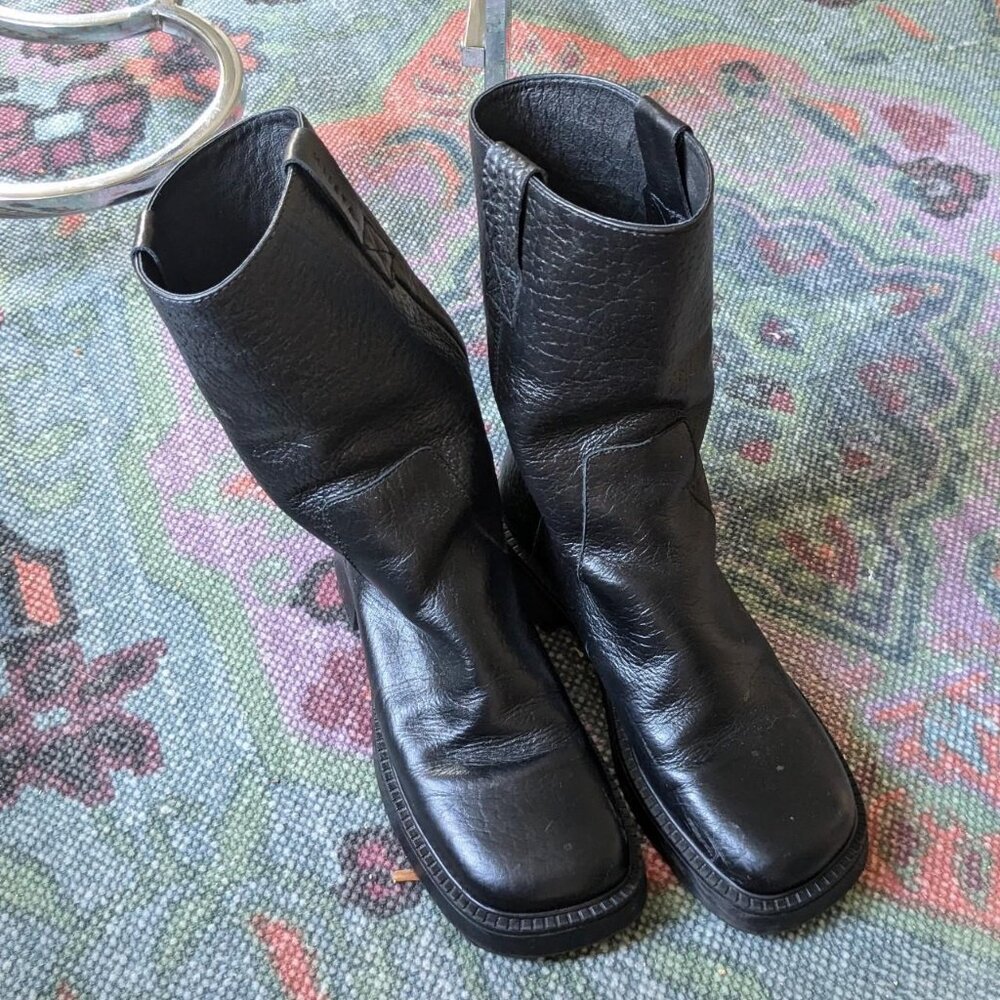 Miista Women's Black Boots US10/EU40